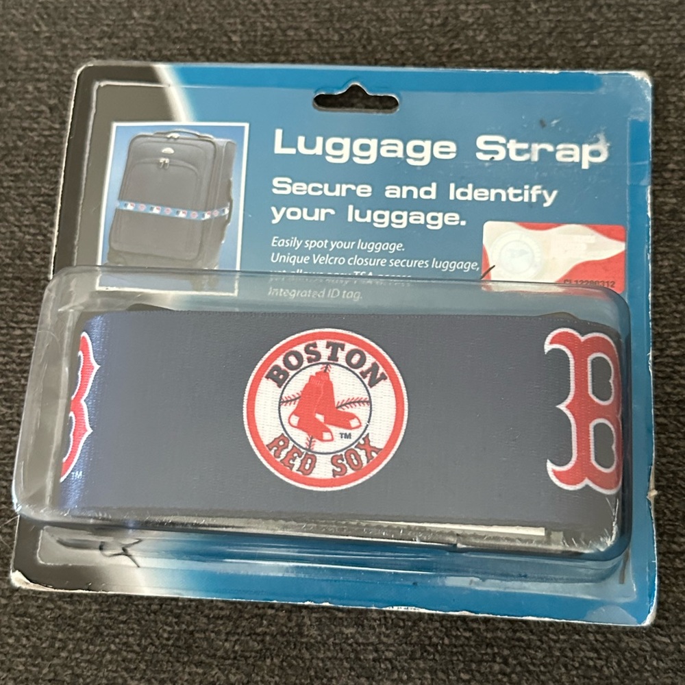 New Boston Red Sox Luggage Strap